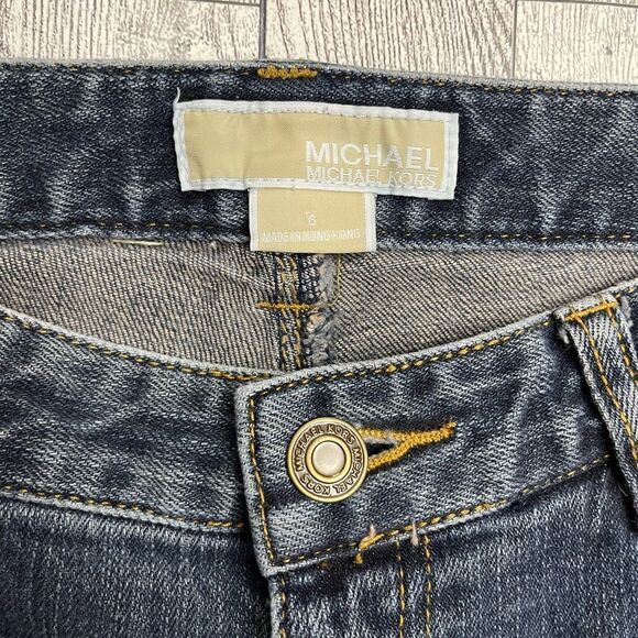 Michael Michael Kors Bootcut Jeans Size 6 - Picture 5 of 10